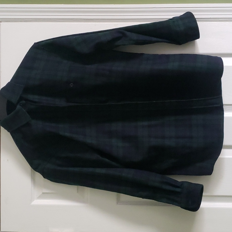Pendleton Flannel Blouse